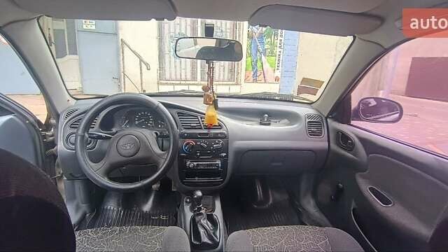 Зеленый Дэу Сенс, объемом двигателя 1.3 л и пробегом 109 тыс. км за 2100 $, фото 5 на Automoto.ua