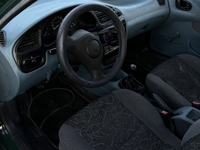 Зеленый Дэу Сенс, объемом двигателя 1.5 л и пробегом 3 тыс. км за 1550 $, фото 5 на Automoto.ua