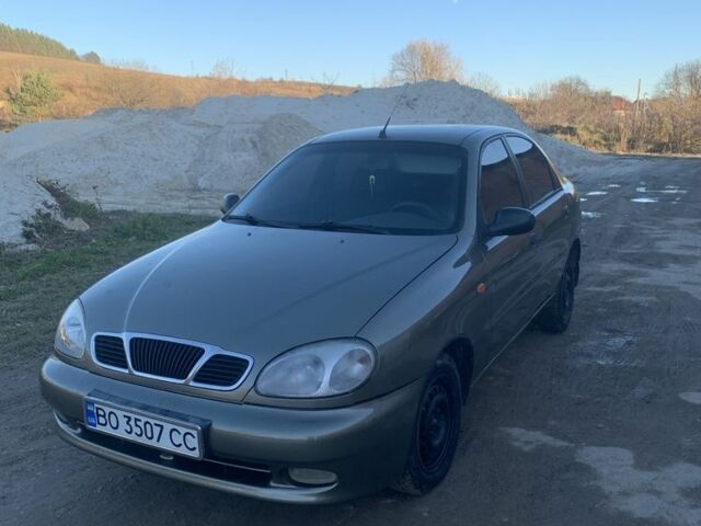 Зелений Деу Сенс, об'ємом двигуна 1.5 л та пробігом 200 тис. км за 1900 $, фото 7 на Automoto.ua