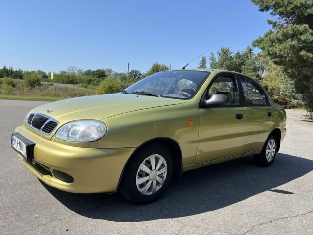 Зеленый Дэу Сенс, объемом двигателя 1.5 л и пробегом 120 тыс. км за 2700 $, фото 1 на Automoto.ua