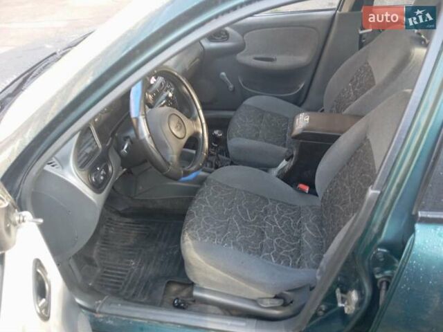 Зеленый Дэу Сенс, объемом двигателя 1.5 л и пробегом 260 тыс. км за 1200 $, фото 5 на Automoto.ua