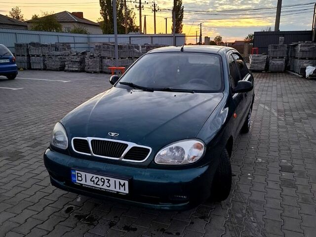 Зеленый Дэу Сенс, объемом двигателя 1.4 л и пробегом 171 тыс. км за 2650 $, фото 8 на Automoto.ua