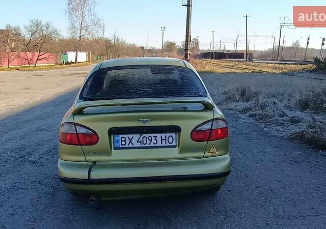 Зеленый Дэу Сенс, объемом двигателя 0 л и пробегом 300 тыс. км за 1500 $, фото 9 на Automoto.ua