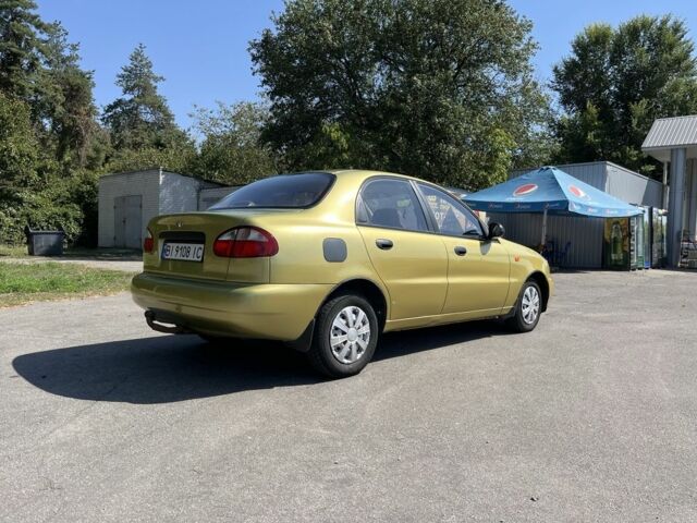 Зеленый Дэу Сенс, объемом двигателя 1.5 л и пробегом 120 тыс. км за 2700 $, фото 3 на Automoto.ua