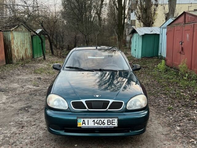 Зеленый Дэу Сенс, объемом двигателя 1.5 л и пробегом 135 тыс. км за 2400 $, фото 2 на Automoto.ua