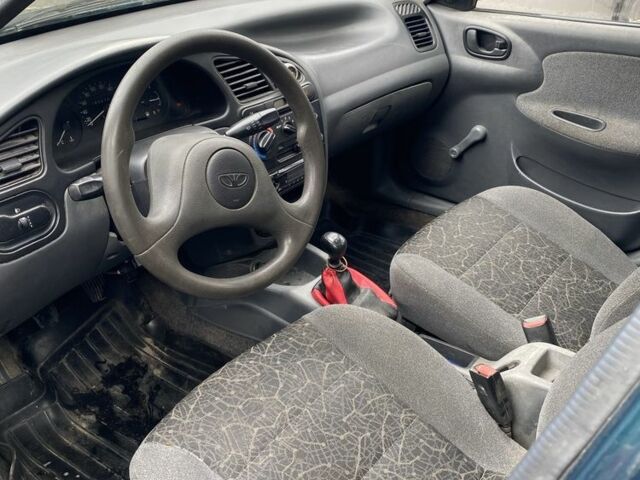 Зелений Деу Сенс, об'ємом двигуна 1.3 л та пробігом 86 тис. км за 1150 $, фото 8 на Automoto.ua