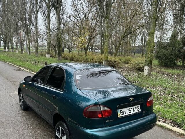 Зеленый Дэу Сенс, объемом двигателя 1.5 л и пробегом 228 тыс. км за 1799 $, фото 4 на Automoto.ua