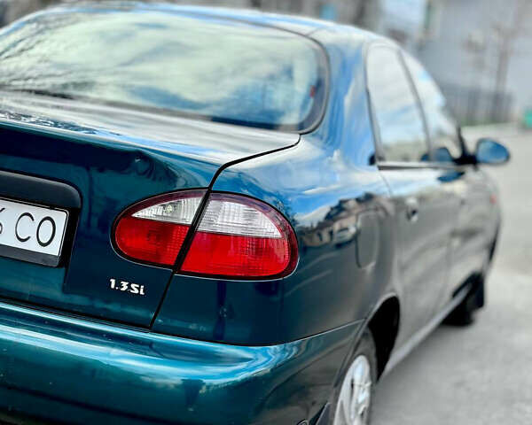 Зеленый Дэу Сенс, объемом двигателя 1.3 л и пробегом 30 тыс. км за 1400 $, фото 2 на Automoto.ua