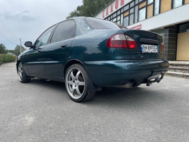 Зеленый Дэу Сенс, объемом двигателя 1.5 л и пробегом 99 тыс. км за 3300 $, фото 1 на Automoto.ua