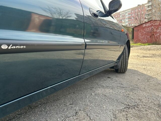 Зелений Деу Сенс, об'ємом двигуна 1.4 л та пробігом 198 тис. км за 2100 $, фото 8 на Automoto.ua