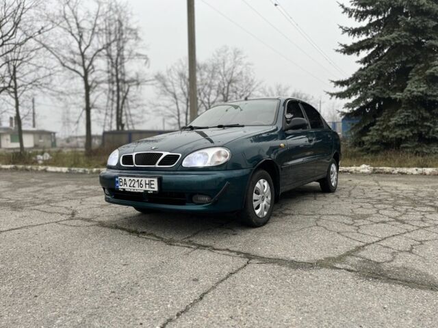 Зеленый Дэу Сенс, объемом двигателя 1.4 л и пробегом 198 тыс. км за 1999 $, фото 1 на Automoto.ua