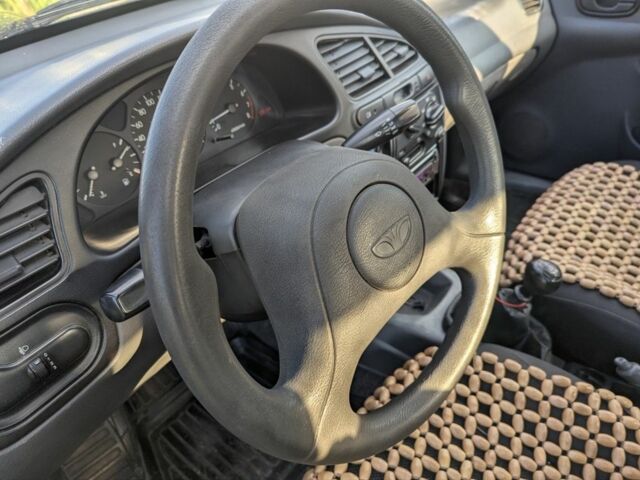 Зелений Деу Сенс, об'ємом двигуна 1.5 л та пробігом 3 тис. км за 2000 $, фото 4 на Automoto.ua