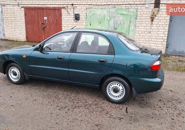 Зелений Деу Сенс, об'ємом двигуна 1.3 л та пробігом 48 тис. км за 2950 $, фото 18 на Automoto.ua