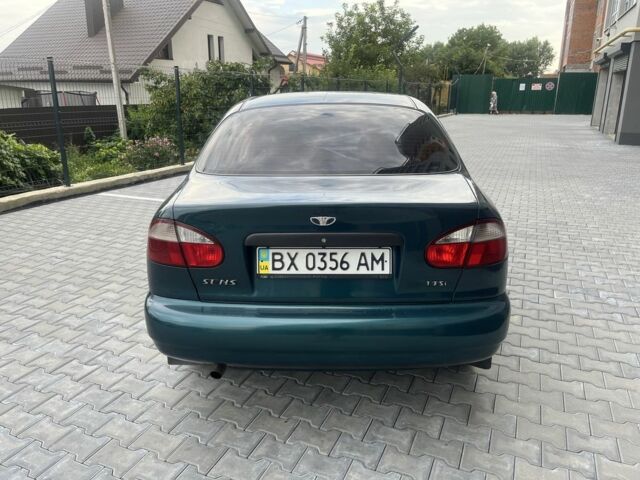 Зеленый Дэу Сенс, объемом двигателя 1.3 л и пробегом 153 тыс. км за 1500 $, фото 3 на Automoto.ua