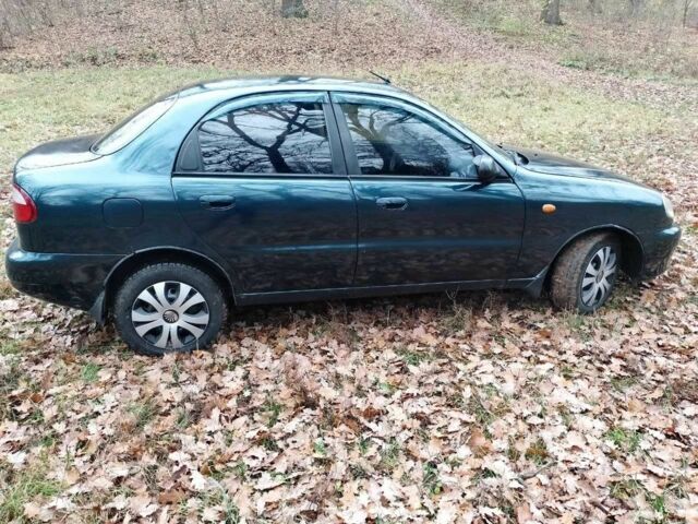 Зелений Деу Сенс, об'ємом двигуна 1.6 л та пробігом 189 тис. км за 2300 $, фото 4 на Automoto.ua