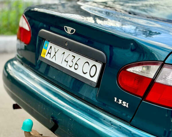 Зеленый Дэу Сенс, объемом двигателя 1.3 л и пробегом 30 тыс. км за 1400 $, фото 4 на Automoto.ua