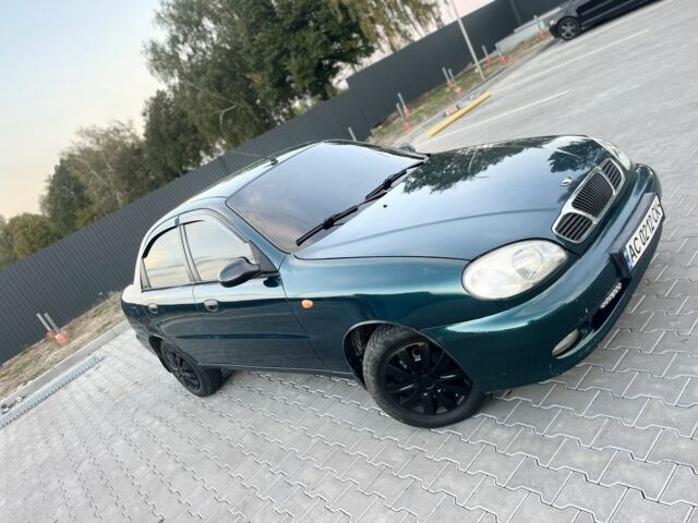 Зеленый Дэу Сенс, объемом двигателя 1.5 л и пробегом 208 тыс. км за 2300 $, фото 3 на Automoto.ua