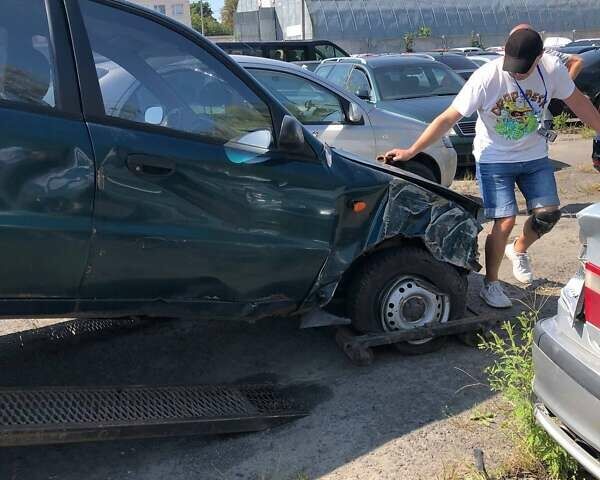 Зелений Деу Сенс, об'ємом двигуна 0 л та пробігом 113 тис. км за 1100 $, фото 1 на Automoto.ua