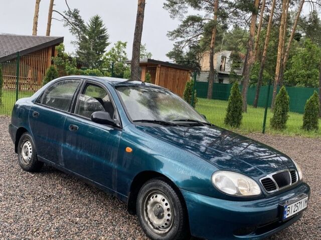 Зелений Деу Сенс, об'ємом двигуна 1.3 л та пробігом 86 тис. км за 1150 $, фото 2 на Automoto.ua
