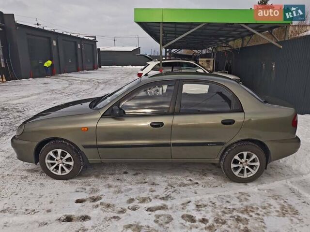 Зеленый Дэу Сенс, объемом двигателя 1.3 л и пробегом 193 тыс. км за 2200 $, фото 3 на Automoto.ua