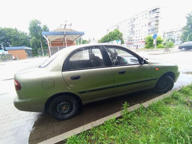 Зеленый Дэу Сенс, объемом двигателя 1.3 л и пробегом 174 тыс. км за 2100 $, фото 7 на Automoto.ua