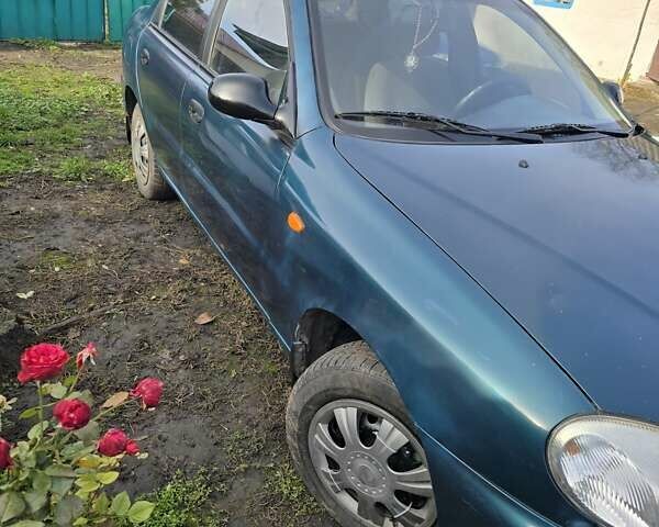 Зеленый Дэу Сенс, объемом двигателя 1.3 л и пробегом 250 тыс. км за 1500 $, фото 5 на Automoto.ua