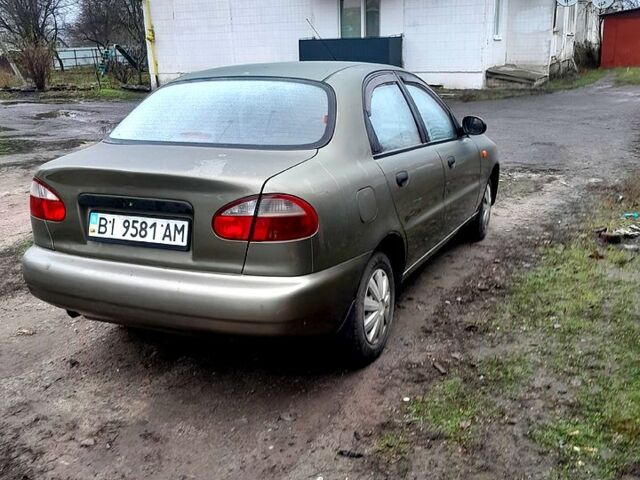 Зеленый Дэу Сенс, объемом двигателя 1.3 л и пробегом 109 тыс. км за 2000 $, фото 3 на Automoto.ua