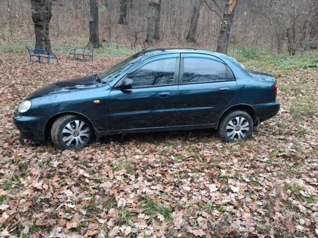 Зелений Деу Сенс, об'ємом двигуна 1.6 л та пробігом 189 тис. км за 2300 $, фото 1 на Automoto.ua