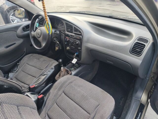 Зелений Деу Сенс, об'ємом двигуна 1.3 л та пробігом 153 тис. км за 2500 $, фото 6 на Automoto.ua