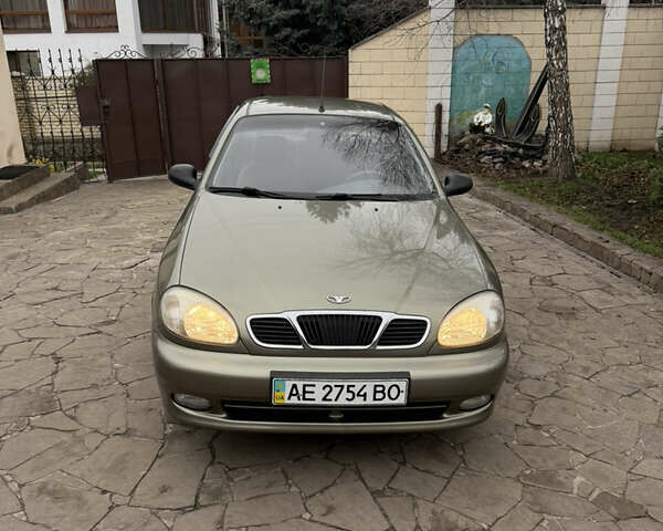 Зеленый Дэу Сенс, объемом двигателя 1.3 л и пробегом 142 тыс. км за 3000 $, фото 1 на Automoto.ua