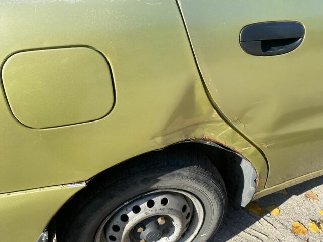 Зелений Деу Сенс, об'ємом двигуна 1.5 л та пробігом 211 тис. км за 1300 $, фото 6 на Automoto.ua