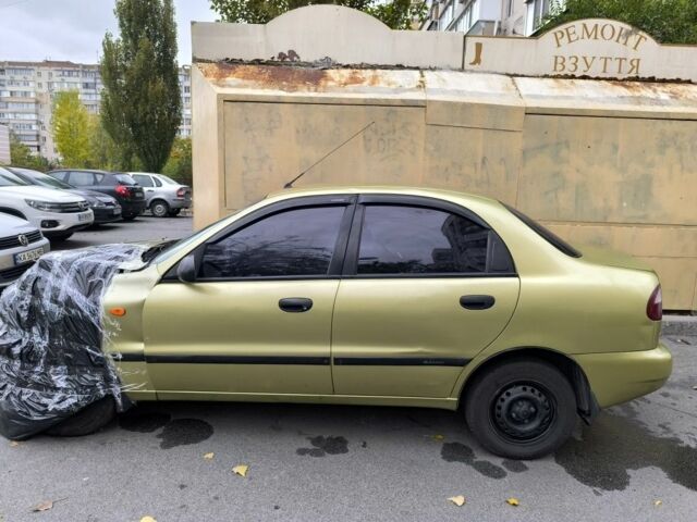 Зеленый Дэу Сенс, объемом двигателя 1.4 л и пробегом 190 тыс. км за 700 $, фото 3 на Automoto.ua