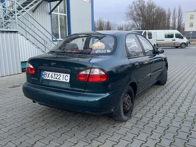 Зеленый Дэу Сенс, объемом двигателя 1.5 л и пробегом 220 тыс. км за 2300 $, фото 5 на Automoto.ua