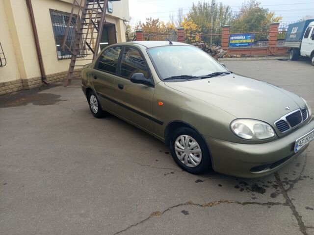 Деу Сенс 2007 у Синельниковом на Automoto.ua Зелений Деу Сенс, об'ємом двигуна 1.4 л та пробігом 72 тис. км за 2250 $, фото 9 на Automoto.ua