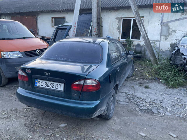 Зеленый Дэу Сенс, объемом двигателя 1.3 л и пробегом 170 тыс. км за 900 $, фото 2 на Automoto.ua