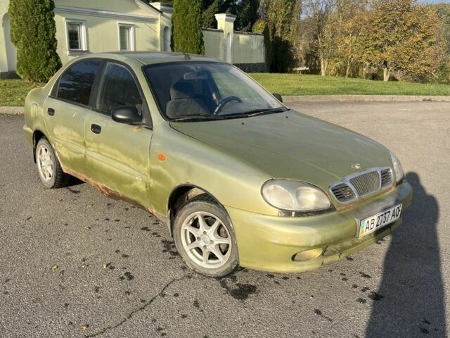 Деу Сенс 2007 у Вінниці на Automoto.ua Зелений Деу Сенс, об'ємом двигуна 1.5 л та пробігом 320 тис. км за 650 $, фото 2 на Automoto.ua