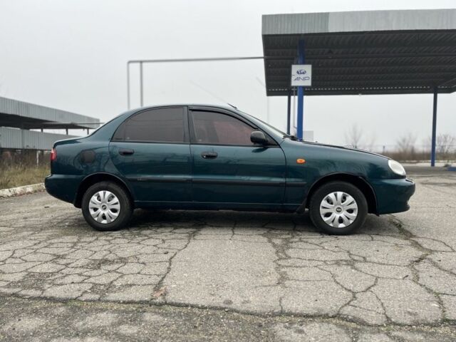 Зеленый Дэу Сенс, объемом двигателя 1.4 л и пробегом 198 тыс. км за 1999 $, фото 5 на Automoto.ua