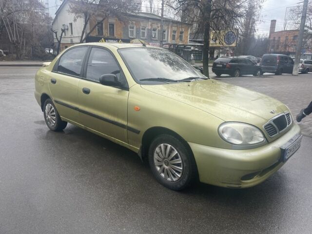 Зеленый Дэу Сенс, объемом двигателя 1.4 л и пробегом 200 тыс. км за 1700 $, фото 2 на Automoto.ua