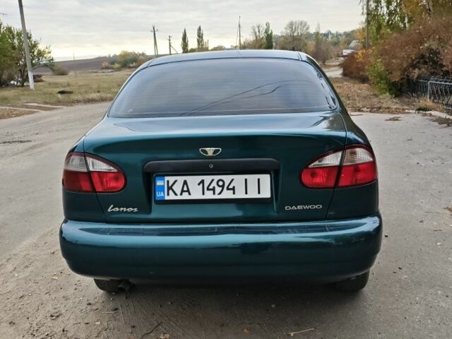 Зеленый Дэу Сенс, объемом двигателя 1.4 л и пробегом 198 тыс. км за 2350 $, фото 5 на Automoto.ua