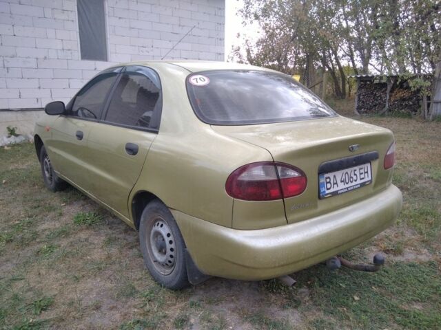 Зеленый Дэу Сенс, объемом двигателя 1.5 л и пробегом 180 тыс. км за 2500 $, фото 7 на Automoto.ua