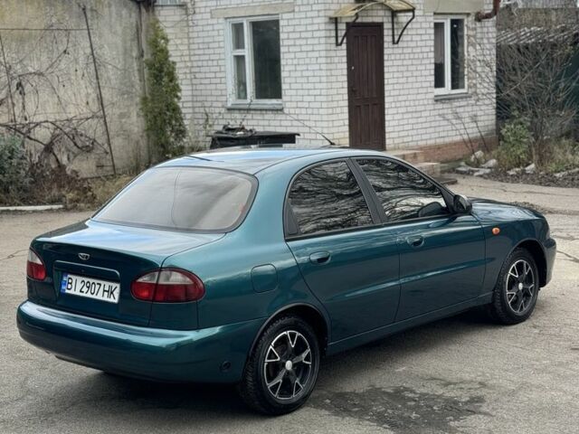 Зеленый Дэу Сенс, объемом двигателя 1.6 л и пробегом 258 тыс. км за 2399 $, фото 4 на Automoto.ua