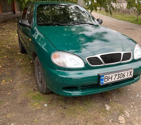 Дэу Сенс 2007 в Любашевке на Automoto.ua Зеленый Дэу Сенс, объемом двигателя 1.5 л и пробегом 220 тыс. км за 2400 $, фото 3 на Automoto.ua