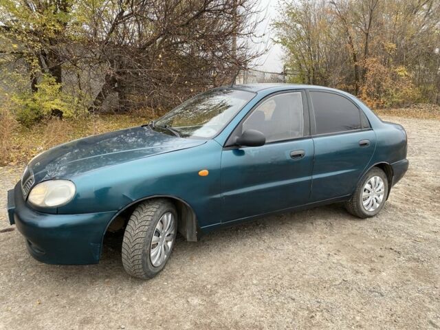 Зеленый Дэу Сенс, объемом двигателя 1.3 л и пробегом 100 тыс. км за 1200 $, фото 3 на Automoto.ua