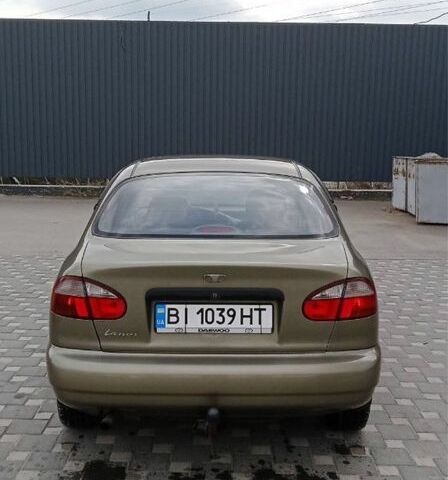 Зеленый Дэу Сенс, объемом двигателя 1.5 л и пробегом 238 тыс. км за 2500 $, фото 2 на Automoto.ua