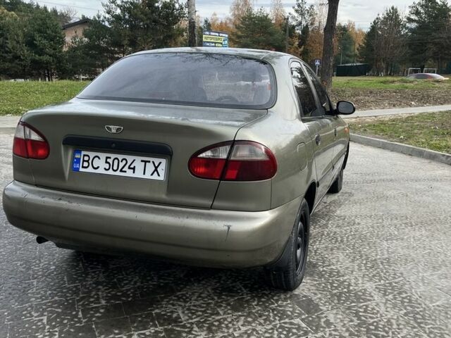 Зеленый Дэу Сенс, объемом двигателя 1.3 л и пробегом 233 тыс. км за 1350 $, фото 4 на Automoto.ua