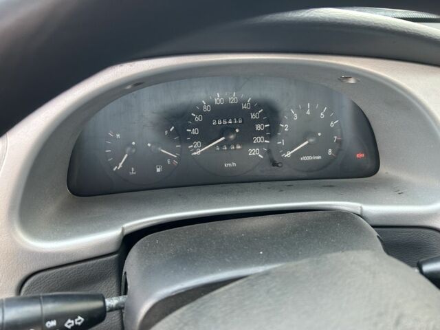 Зеленый Дэу Сенс, объемом двигателя 1.5 л и пробегом 285 тыс. км за 1700 $, фото 3 на Automoto.ua