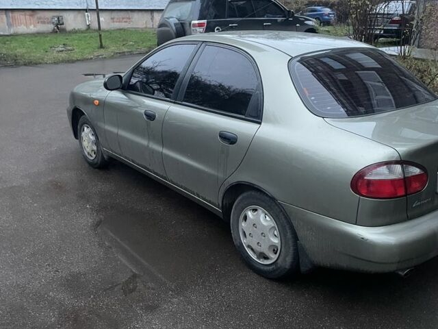 Зелений Деу Сенс, об'ємом двигуна 1.4 л та пробігом 144 тис. км за 2000 $, фото 1 на Automoto.ua