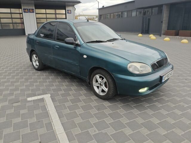 Зелений Деу Сенс, об'ємом двигуна 1.5 л та пробігом 430 тис. км за 1800 $, фото 4 на Automoto.ua