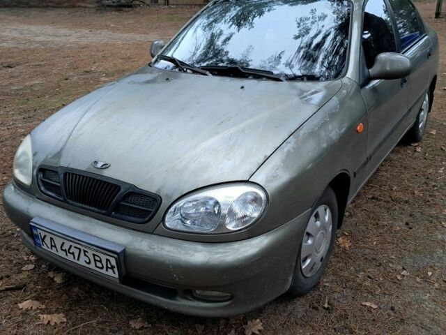 Зеленый Дэу Сенс, объемом двигателя 1.3 л и пробегом 130 тыс. км за 1800 $, фото 3 на Automoto.ua