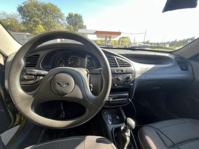 Зелений Деу Сенс, об'ємом двигуна 1.5 л та пробігом 130 тис. км за 2500 $, фото 3 на Automoto.ua